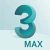 Logo 3dsMax